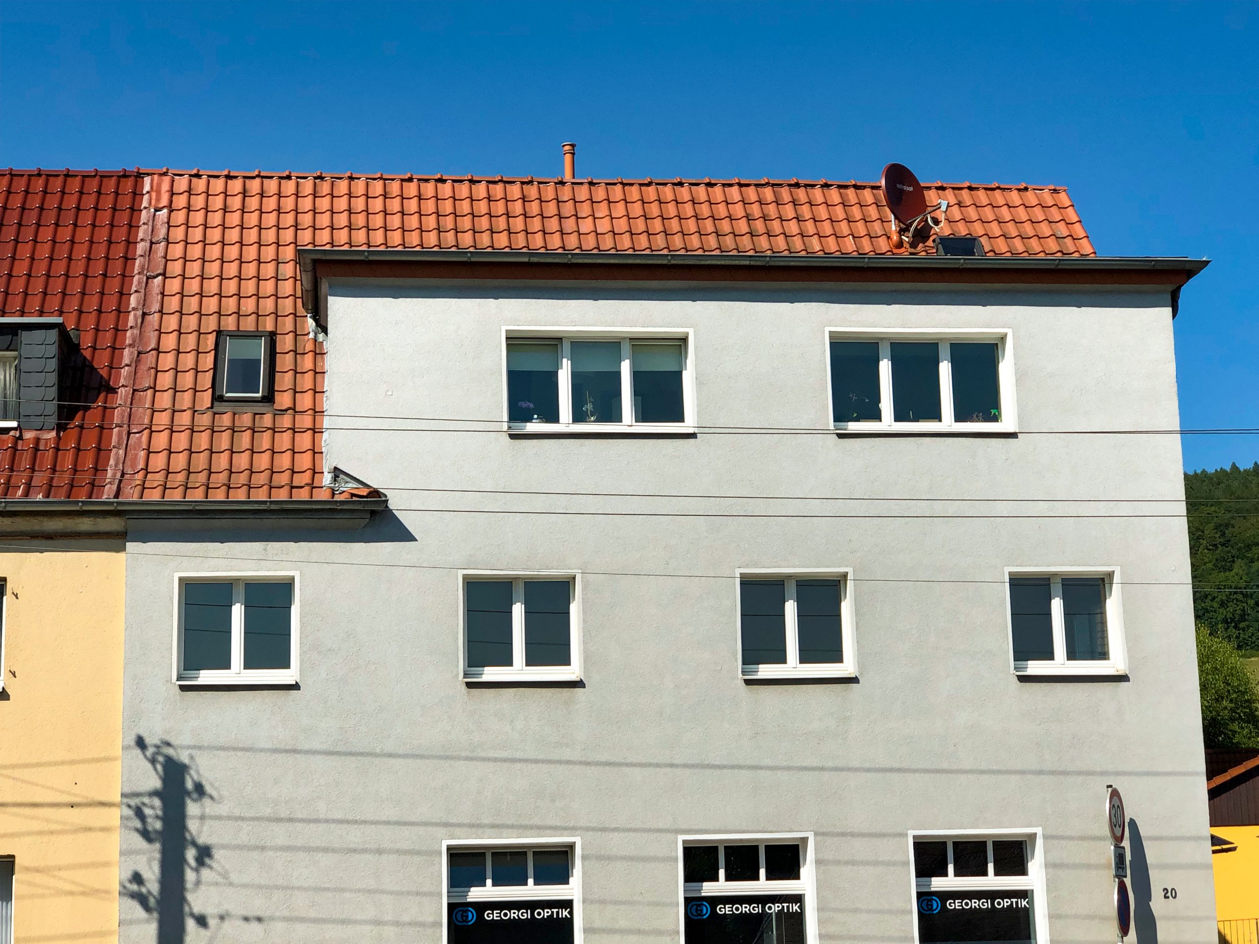 Dachgeschosswohnung mit 3 Zimmern in Stadtlengsfeld
