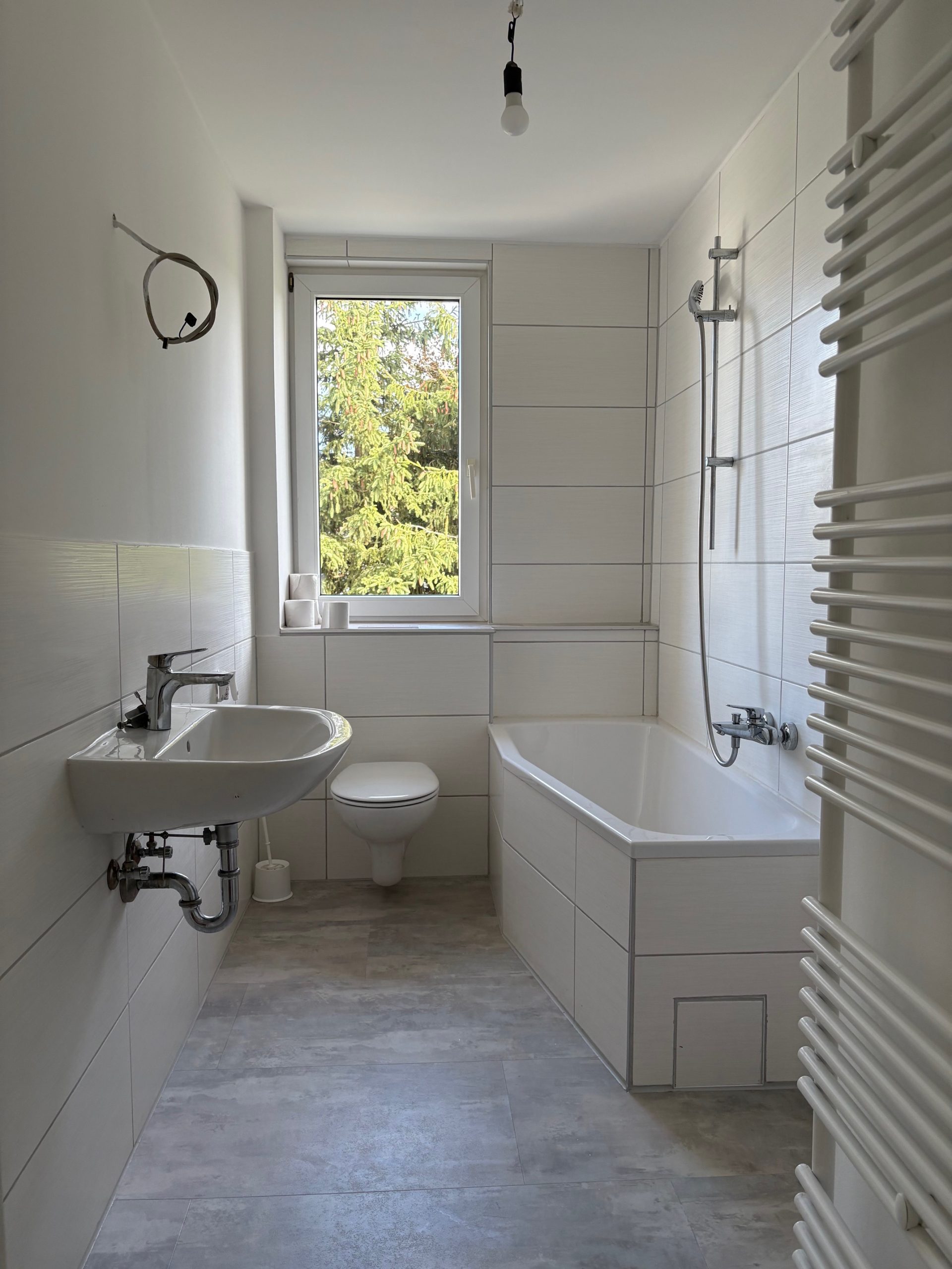 Frisch sanierte 3 Zimmer Wohnung in Merkers