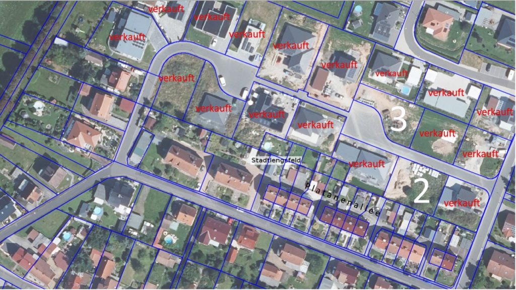 Baugrundstücke in Stadtlengsfeld – Traumlage am Südhang 120.000,00 €